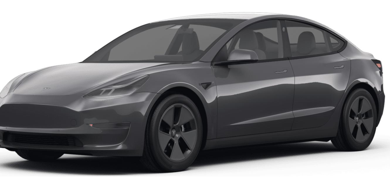 TESLA MODEL 3 2022 5YJ3E1EB3NF222149 image